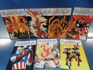 26 Cómics edición USA, Captain Marvel, The marvels project, Batman Y MAS
