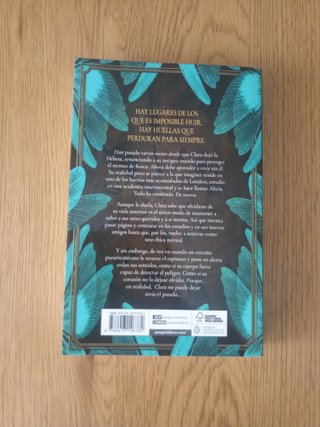 Libro El Jardín de las Hadas sin Sueño.