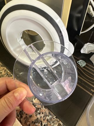 Licuadora SilverCrest con vaso de cristal