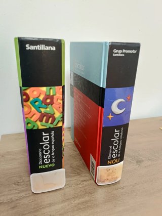 Pack Diccionarios Santillana Español + Català