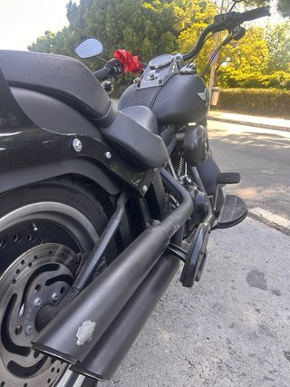 Harley Davidson Fatboy 103 (2011)