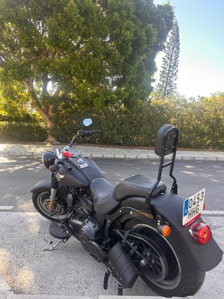 Harley Davidson Fatboy 103 (2011)