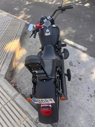 Harley Davidson Fatboy 103 (2011)