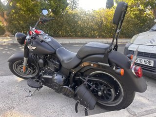 Harley Davidson Fatboy 103 (2011)