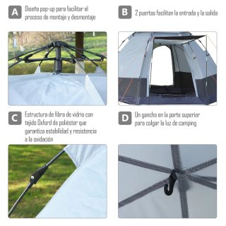Tienda de campaña