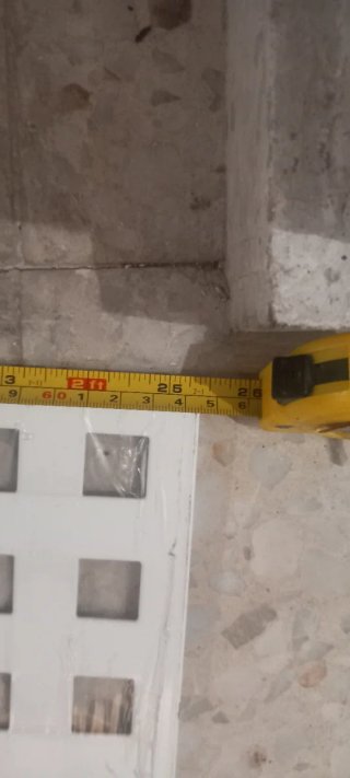 4 Paneles Aluminio Blanco Perforado