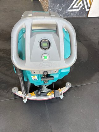 Máquina de limpieza