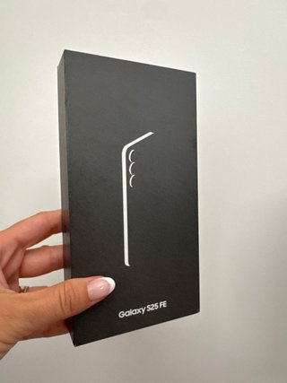 Caja Samsung S25 FE Negra
