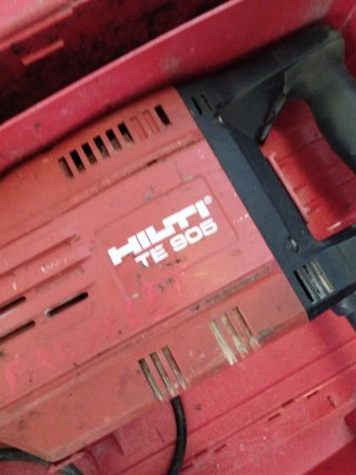 Martillo Hilti TE 905 Industrial