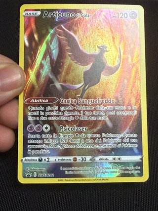 Articuno AR Holo (Promo SWSH282) - Pokémon ITA