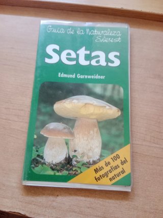 Libro de consulta de setas