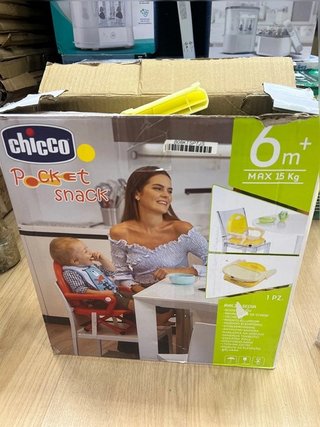 Chicco Pocket Snack Booster Silla Bebé para...