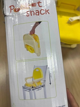 Chicco Pocket Snack Booster Silla Bebé para...