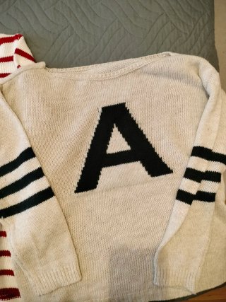 Lote 3 jerseys punto Zara, blanco y sin marca