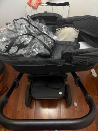 Carro de bebé Mutsy 2 piezas + burbuja
