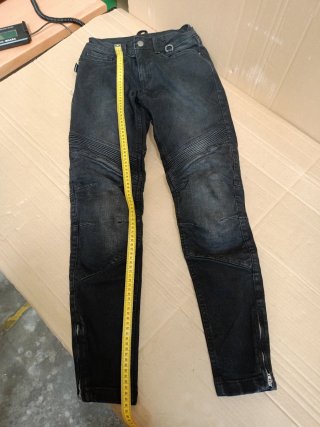 Pantalón Moto Shima Vaquero Talla 28L