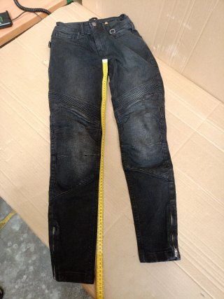 Pantalón Moto Shima Vaquero Talla 28L