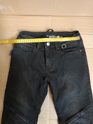 Pantalón Moto Shima Vaquero Talla 28L
