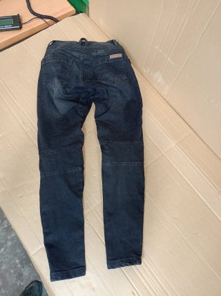 Pantalón Moto Shima Vaquero Talla 28L