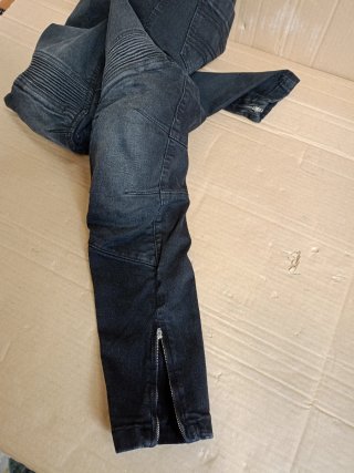 Pantalón Moto Shima Vaquero Talla 28L