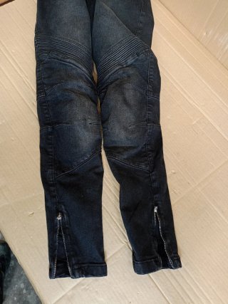 Pantalón Moto Shima Vaquero Talla 28L