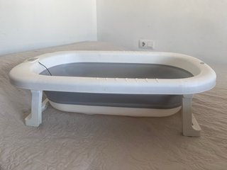 Bañera plegable con control temperatura