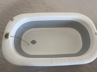 Bañera plegable con control temperatura