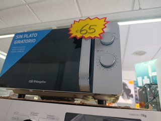 Microondas Orbegozo