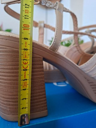 Sandalias Mustang Plataforma