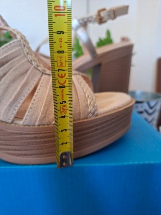 Sandalias Mustang Plataforma