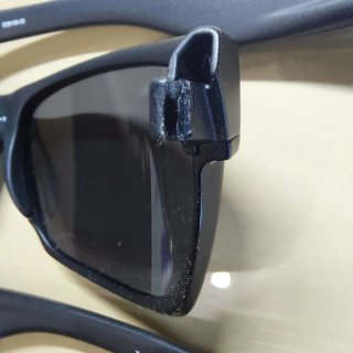 Oakley TwoFace Matte Black