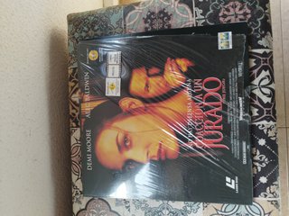 Laserdisc Jurado Demi Moore Alec Baldwin