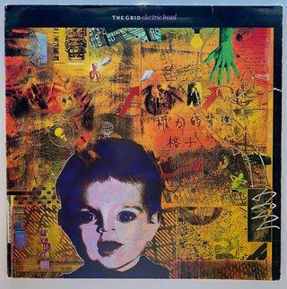 Vinilo LP The Grid - Electric Head (1990)