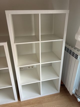 Módulos IKEA Kallax Madera Blanca