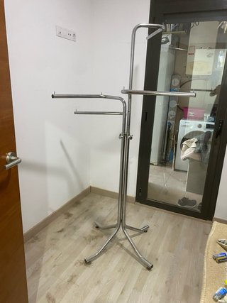 Burra para colgar ropa