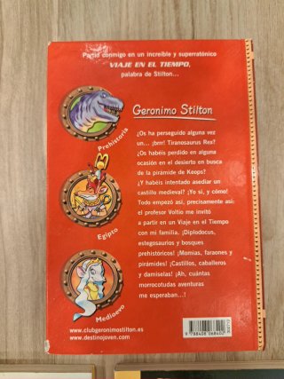 5 libros de Geronimo Stilton