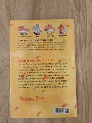 5 libros de Geronimo Stilton