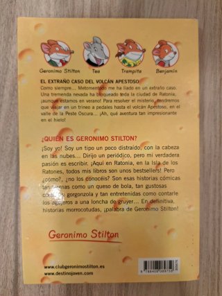 5 libros de Geronimo Stilton