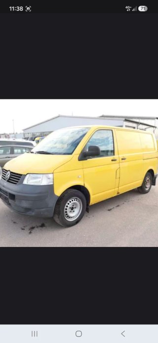 Volkswagen Transporter T5 2012