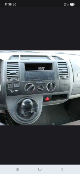Volkswagen Transporter T5 2012