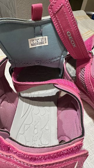 Sandalias Geox Deportivas Niña