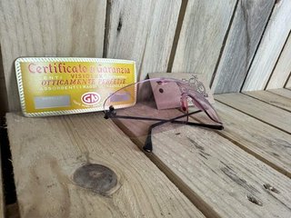 Gafas Vintage Nannini Rosa