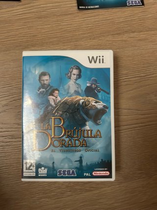 La Brújula Dorada - Wii