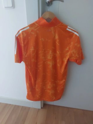 Camiseta Entrenamiento Real Madrid Adidas Naranja