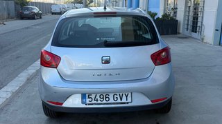 SEAT Ibiza pegatina C de la DGT