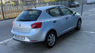 SEAT Ibiza pegatina C de la DGT