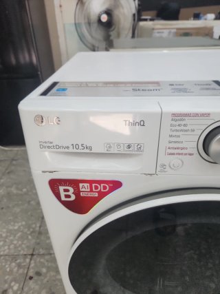 LAVADORA  LG GARANTIA TRANSPORTE