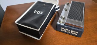Pedal VOX Wah/Distortion Vintage 70,s