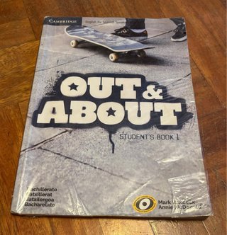 Libro ingles out y about