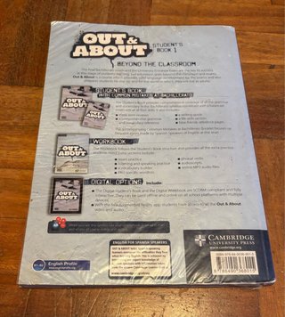 Libro ingles out y about